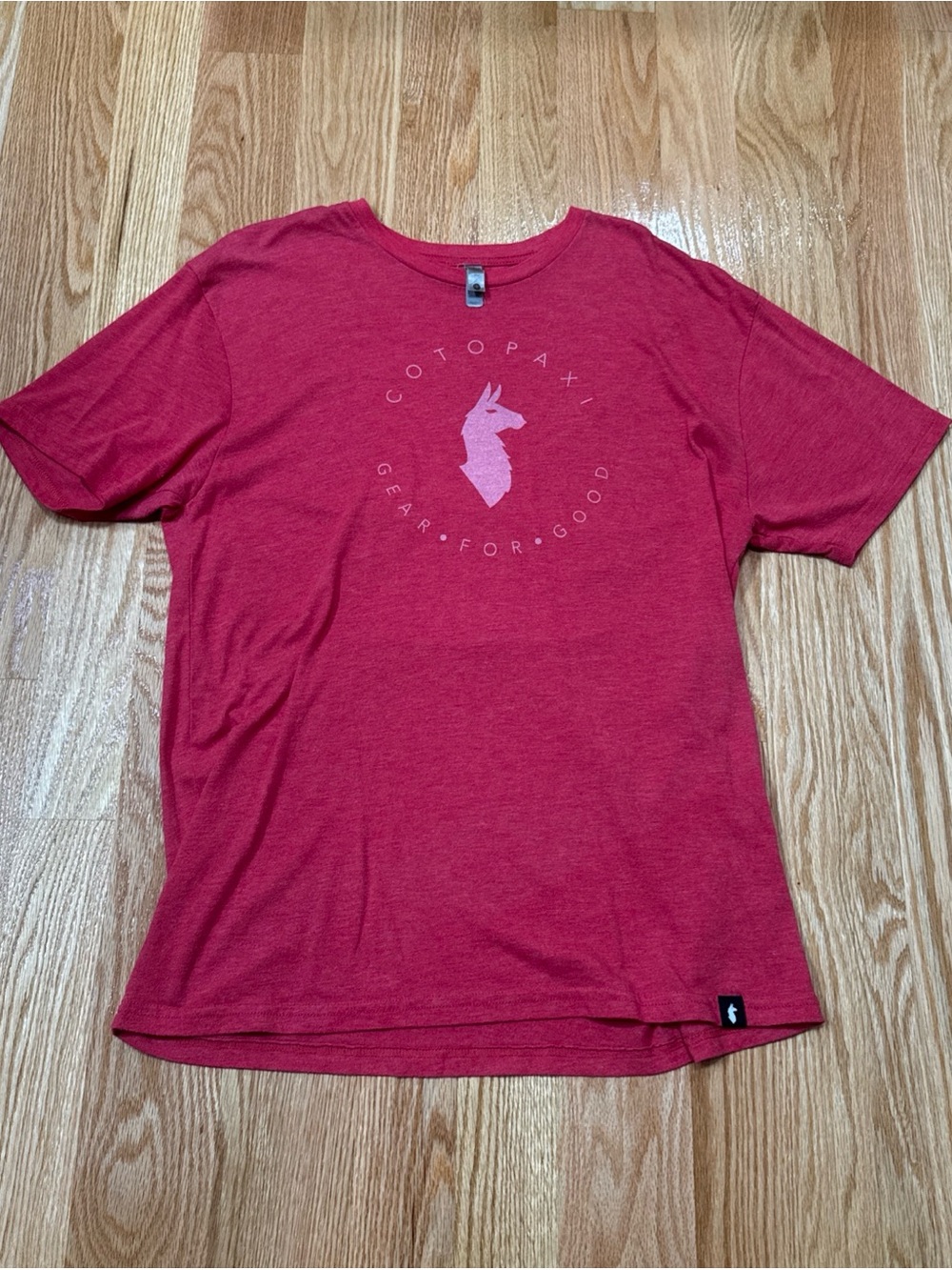 Cotopaxi T-Shirt Men Size XXL Red Gear For Good Tee